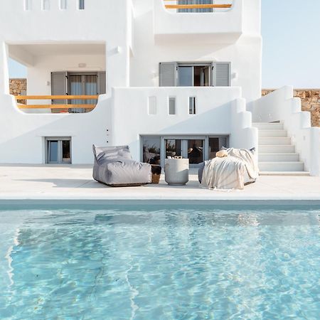 Nymphee Luxury Villas Agia Anna  Exterior foto