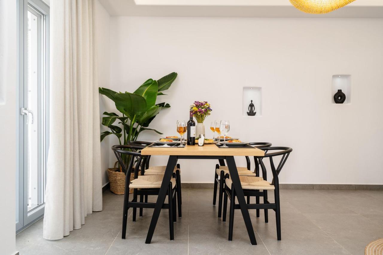 Nymphee Luxury Villas Agia Anna  Exterior foto