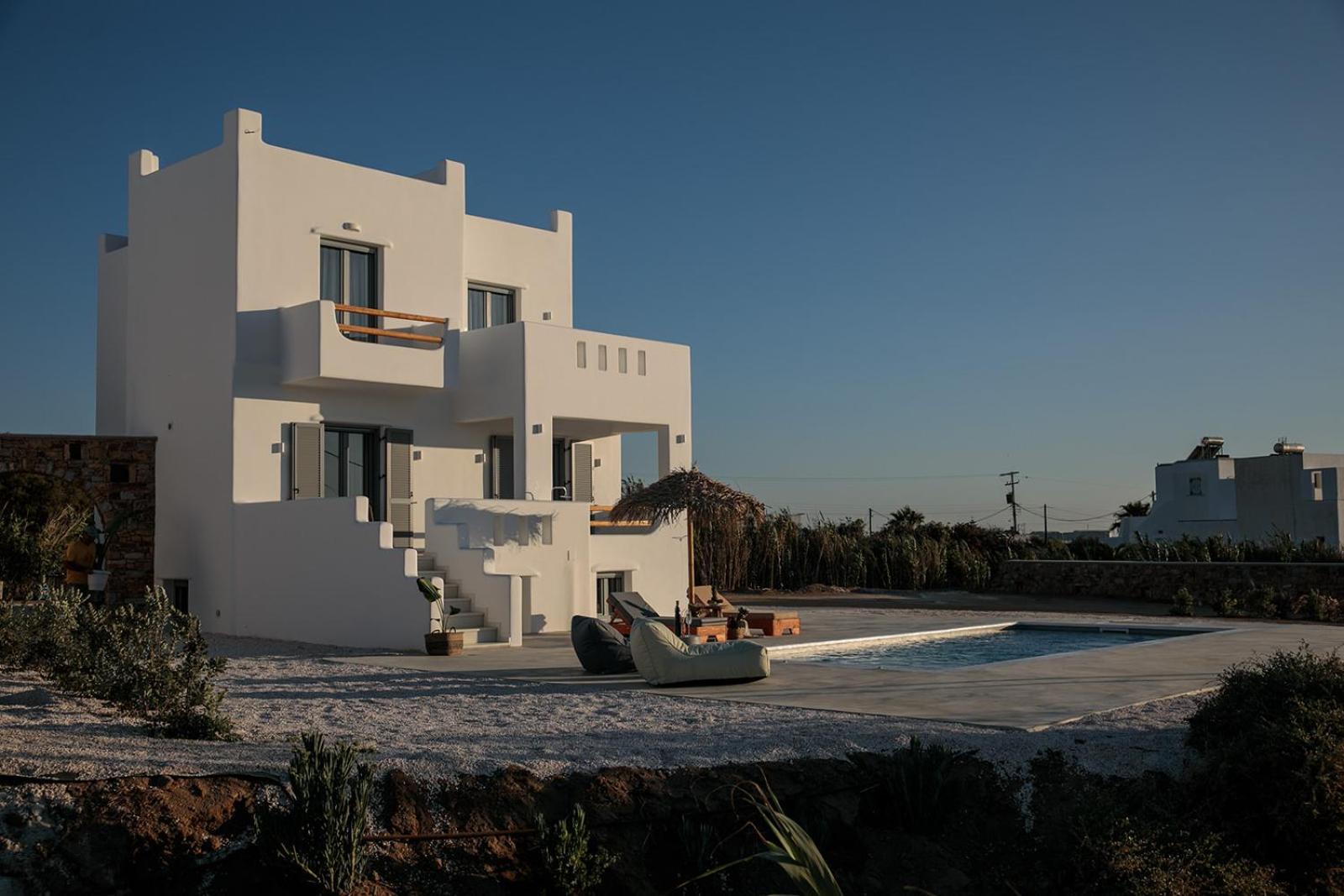 Nymphee Luxury Villas Agia Anna  Exterior foto