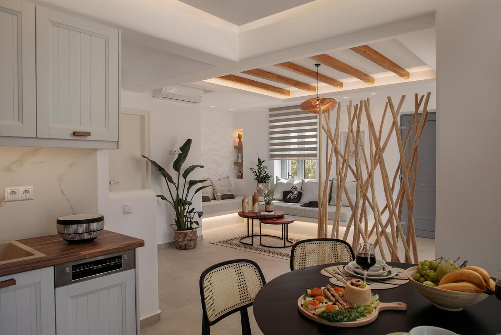 Nymphee Luxury Villas Agia Anna  Exterior foto