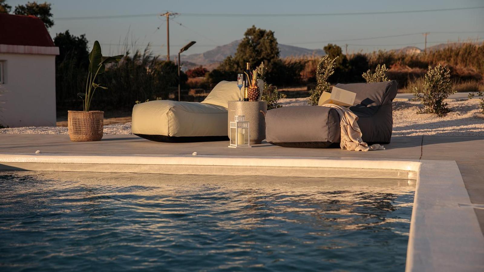 Nymphee Luxury Villas Agia Anna  Exterior foto