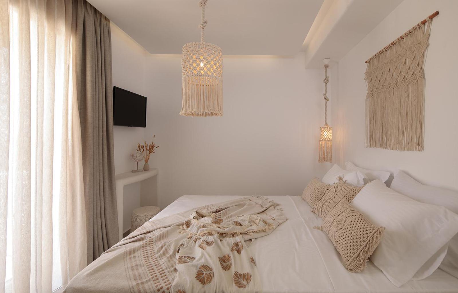 Nymphee Luxury Villas Agia Anna  Exterior foto