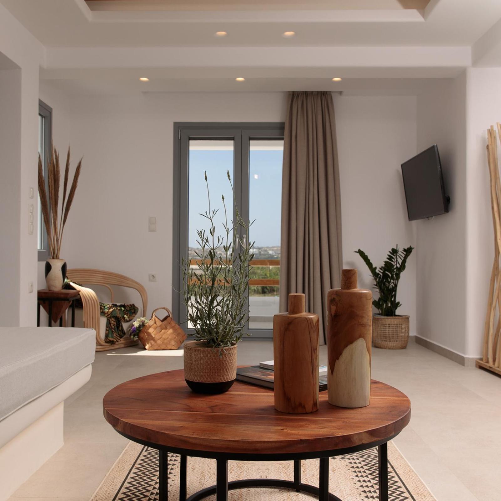 Nymphee Luxury Villas Agia Anna  Exterior foto