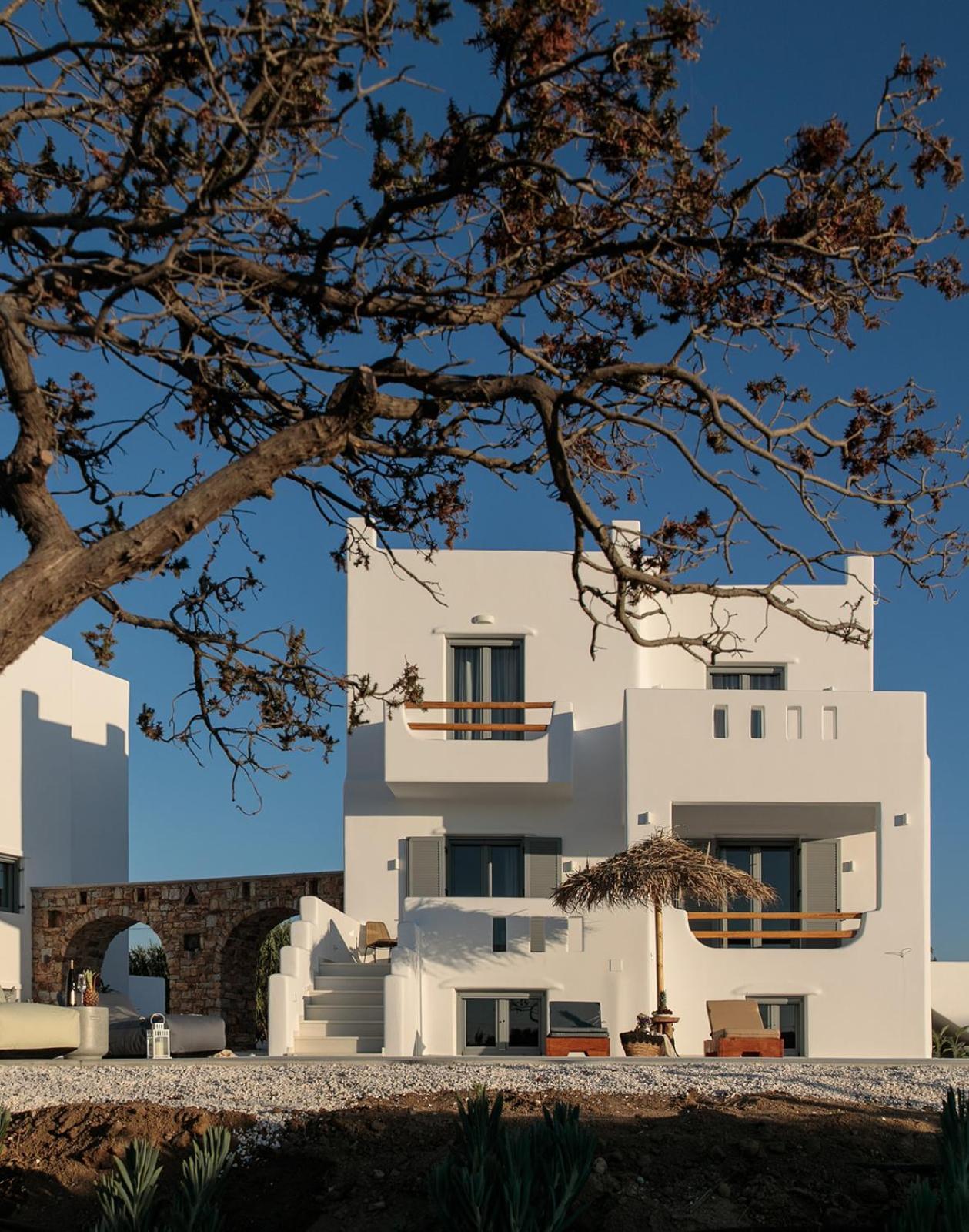 Nymphee Luxury Villas Agia Anna  Exterior foto