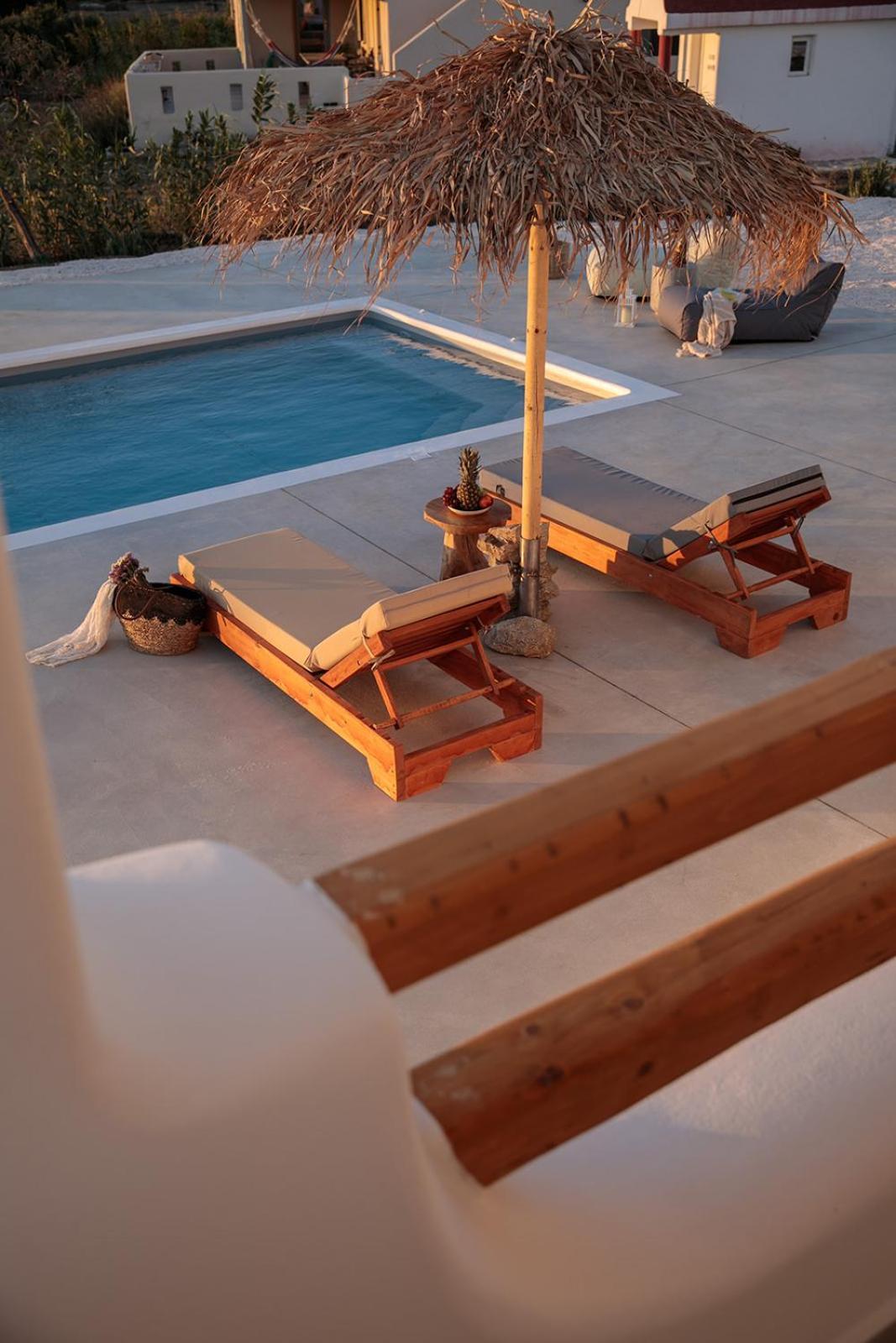 Nymphee Luxury Villas Agia Anna  Exterior foto