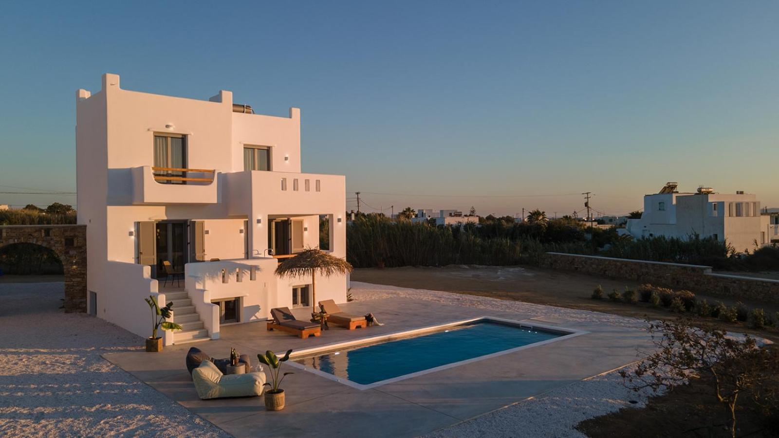 Nymphee Luxury Villas Agia Anna  Exterior foto