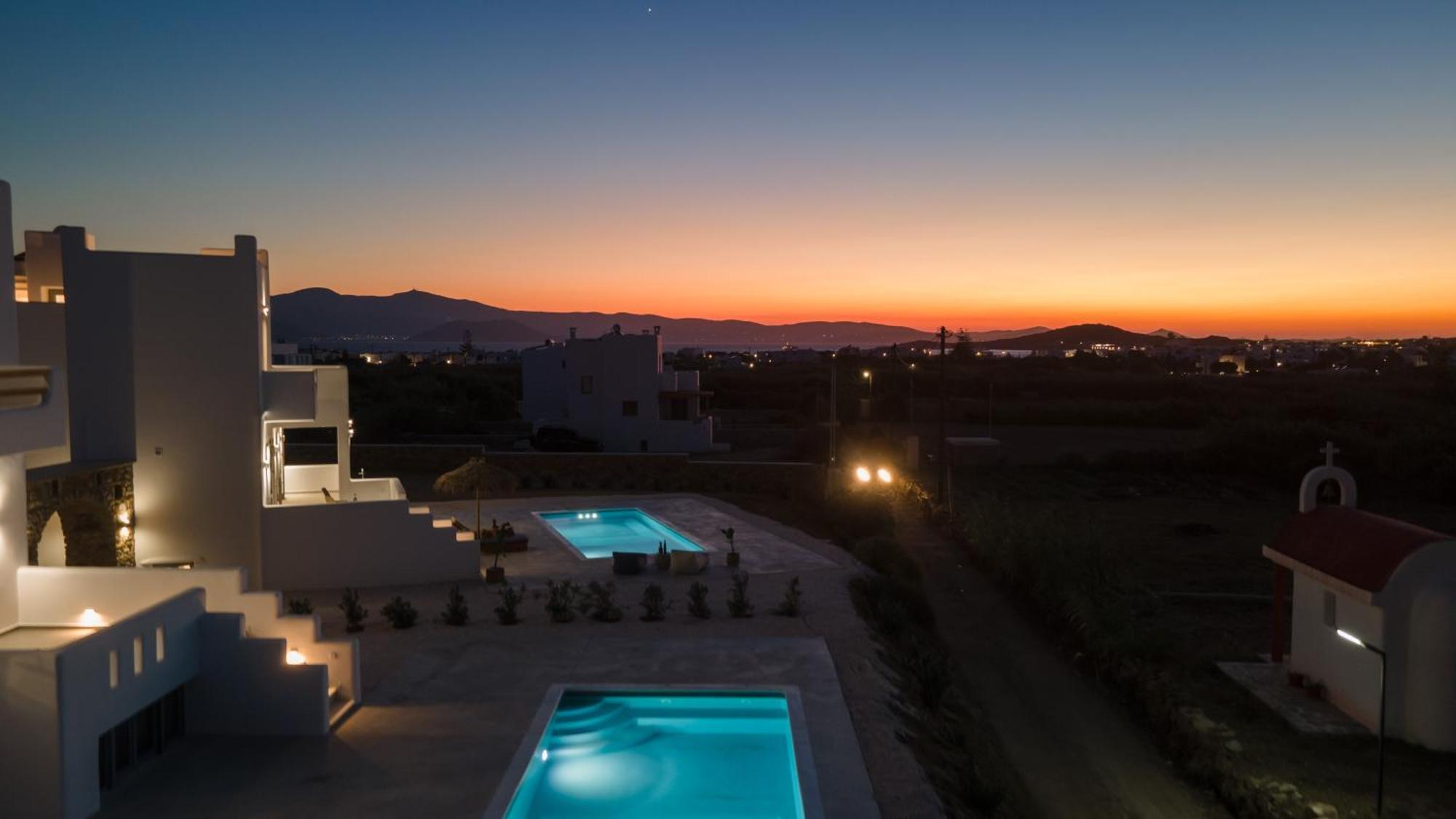 Nymphee Luxury Villas Agia Anna  Exterior foto