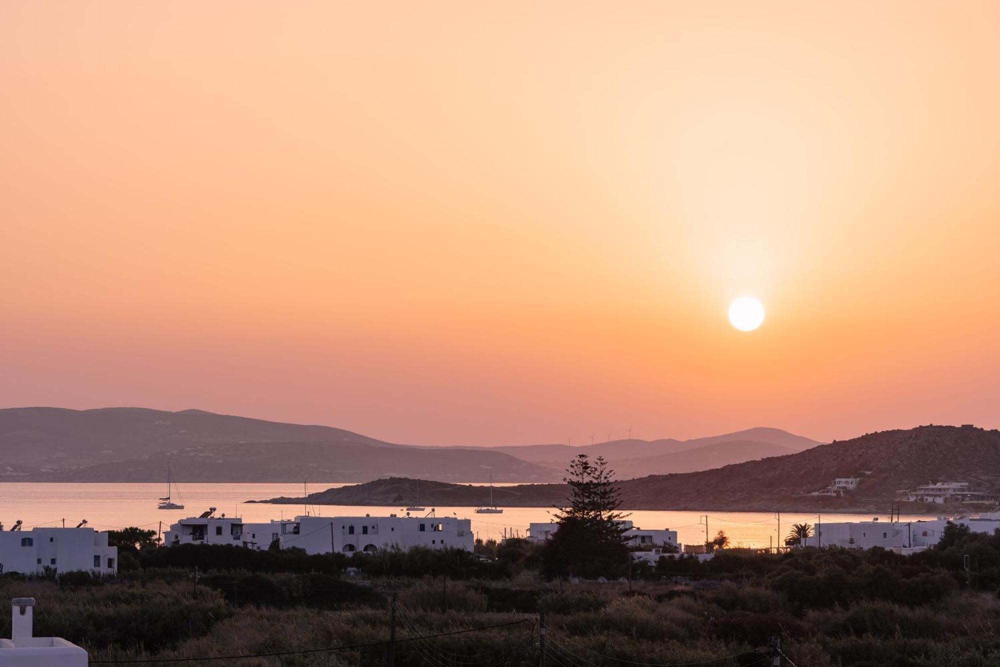 Nymphee Luxury Villas Agia Anna  Exterior foto
