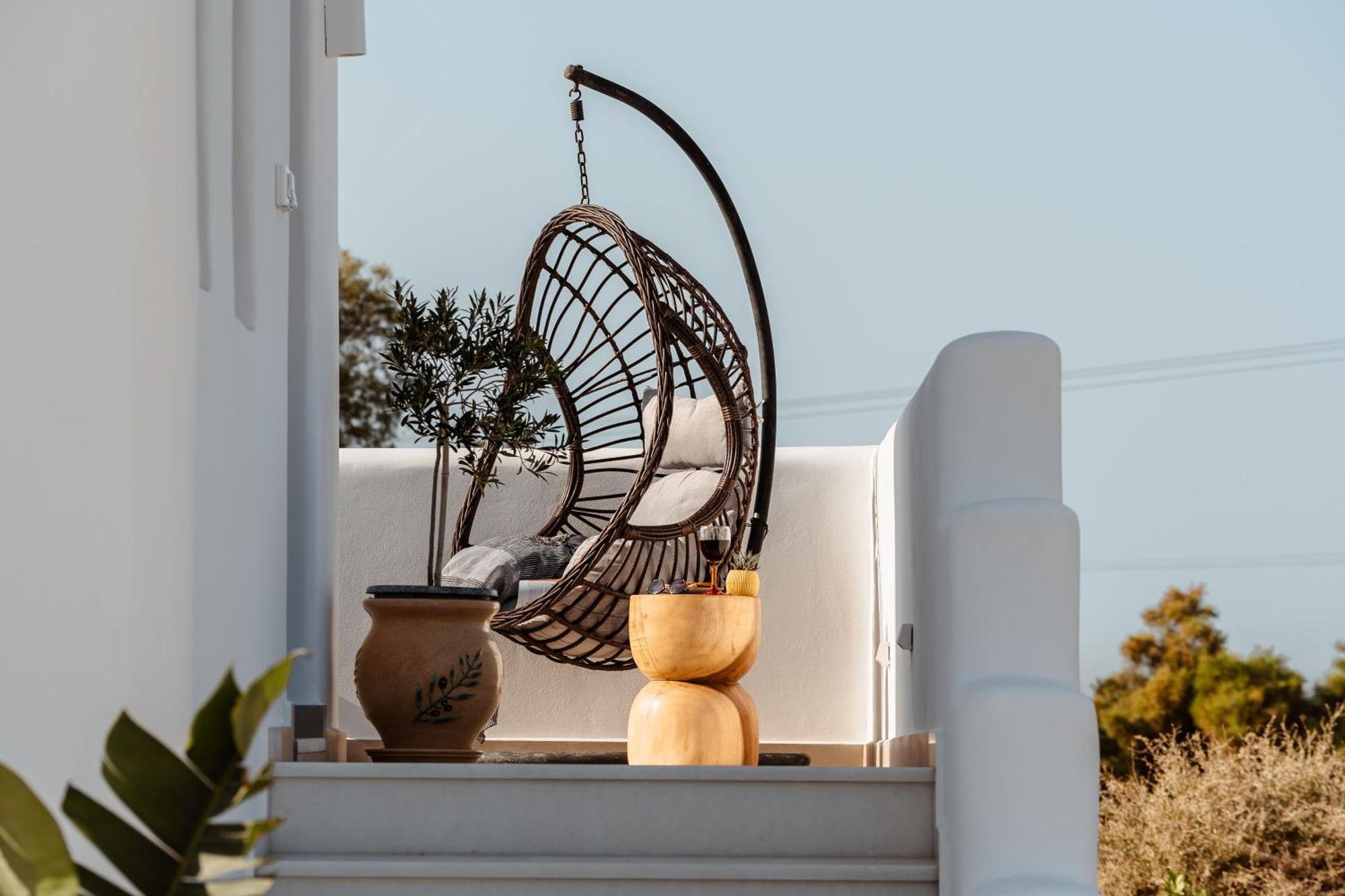 Nymphee Luxury Villas Agia Anna  Exterior foto
