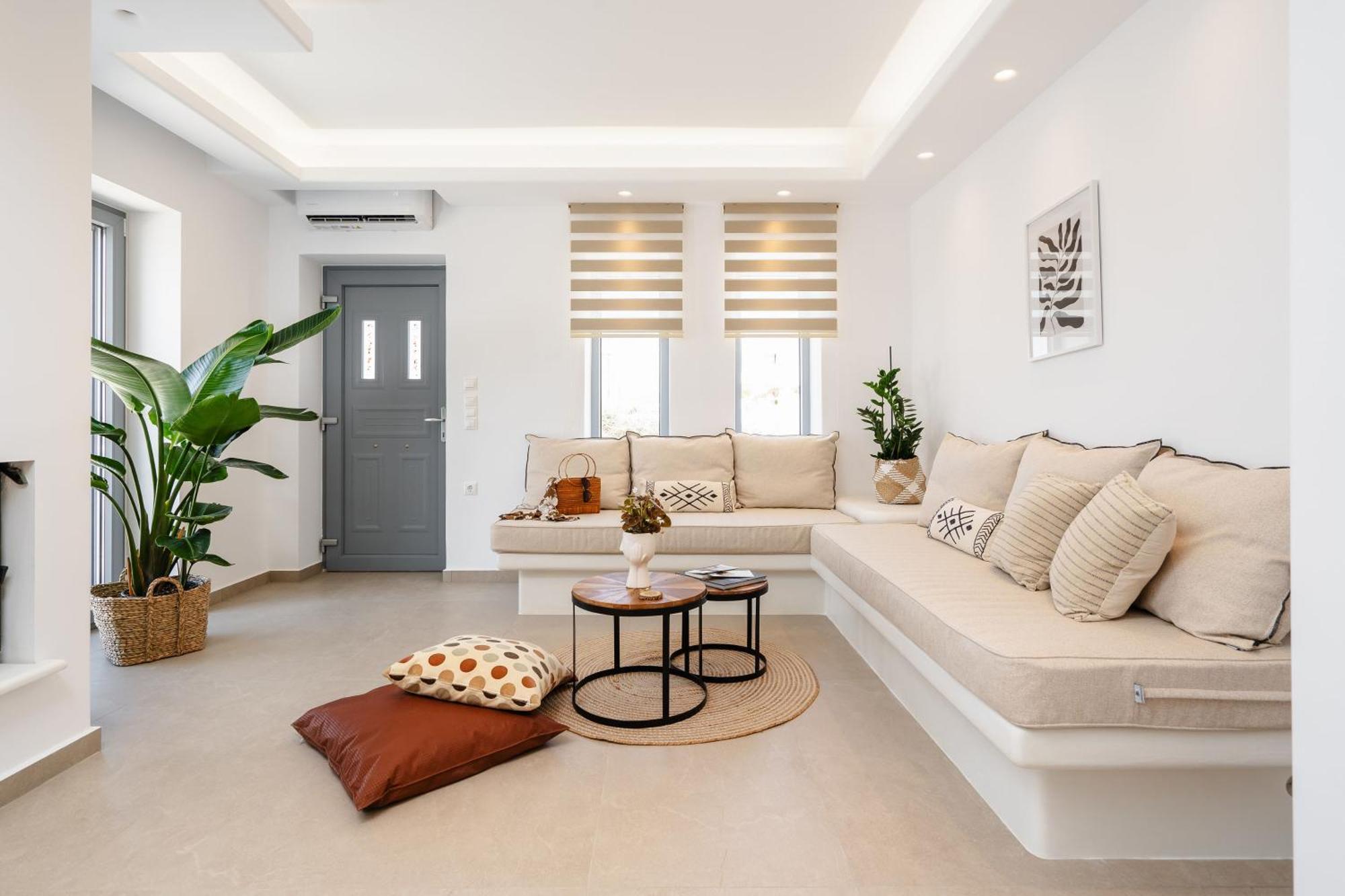 Nymphee Luxury Villas Agia Anna  Exterior foto
