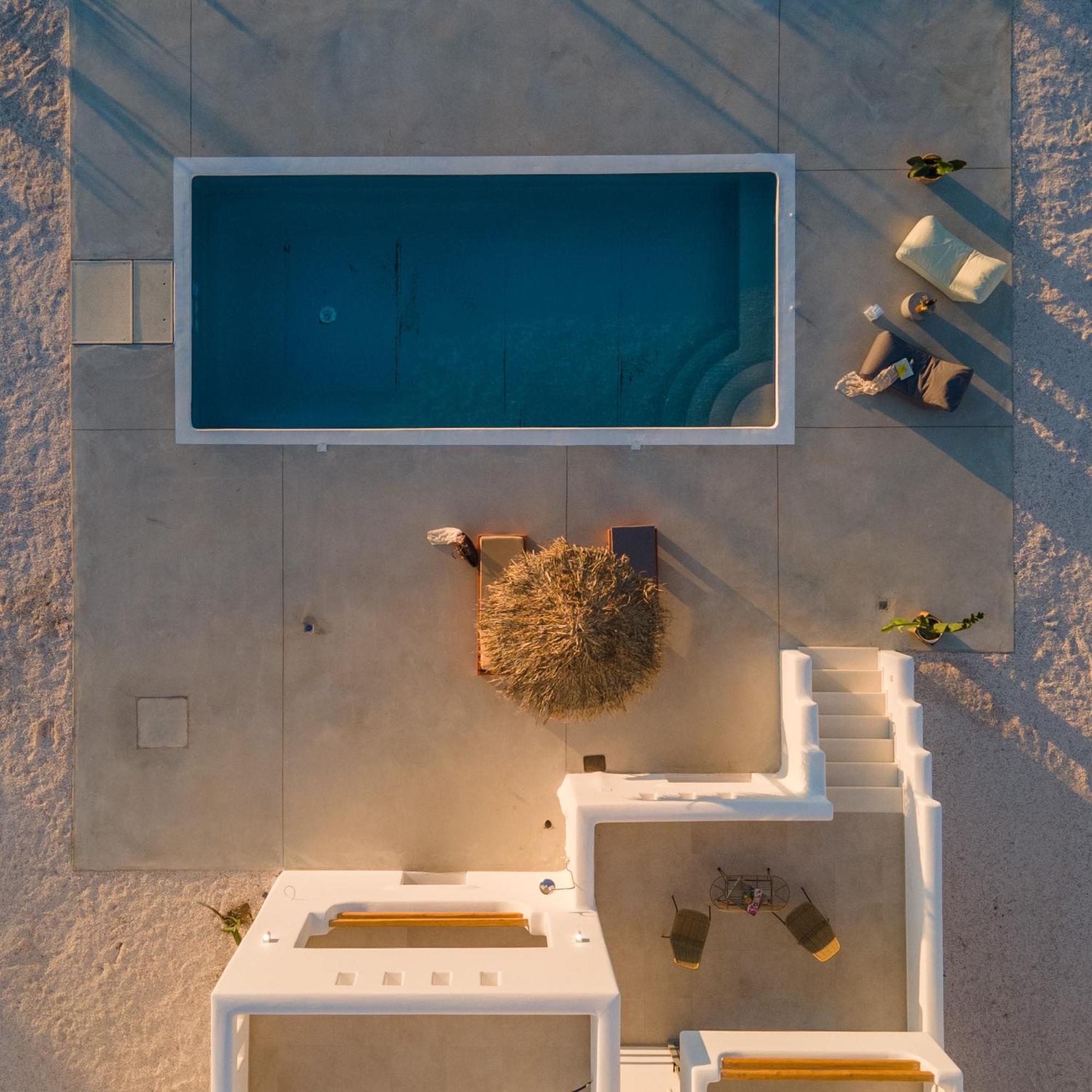 Nymphee Luxury Villas Agia Anna  Exterior foto