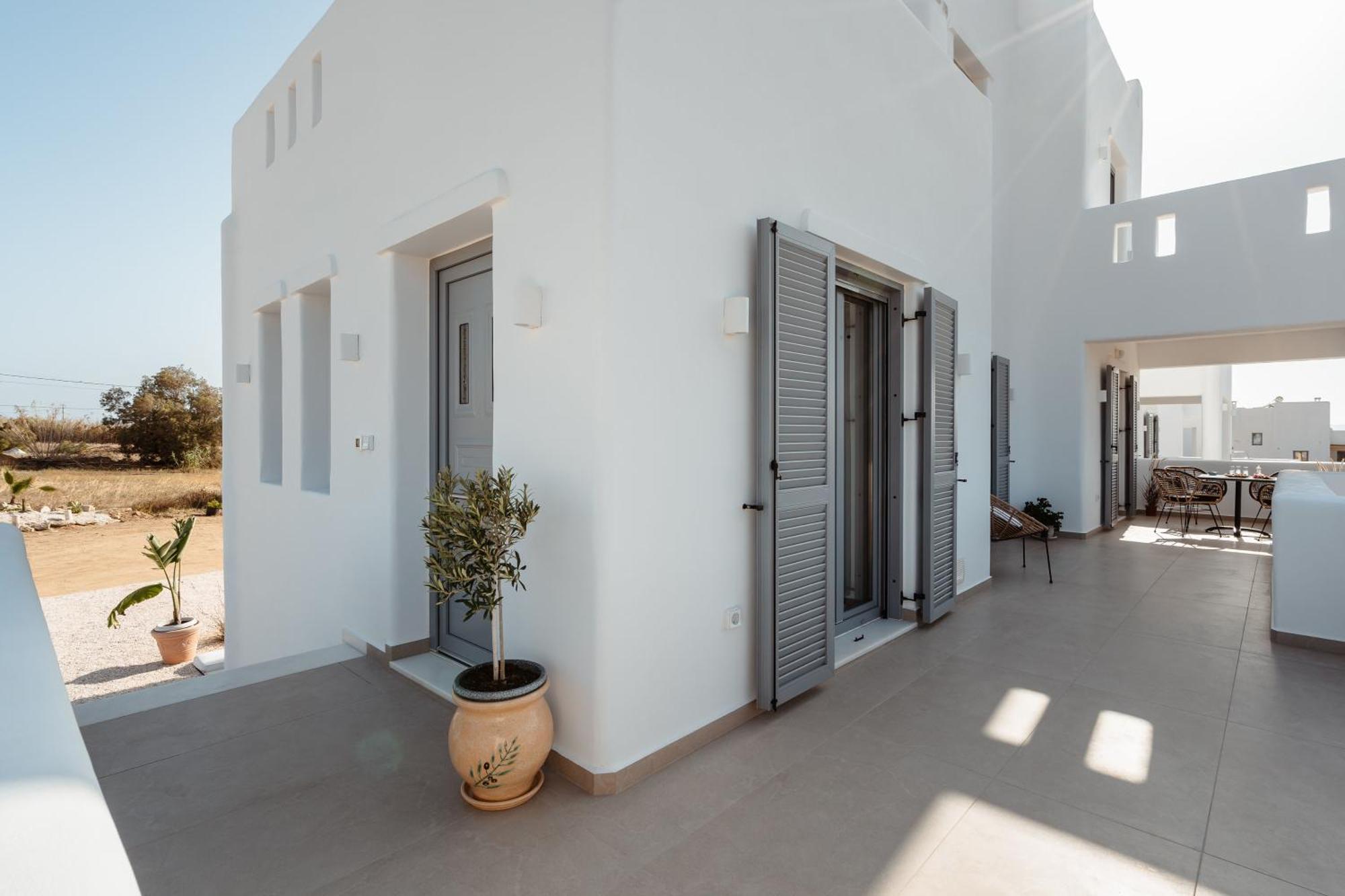Nymphee Luxury Villas Agia Anna  Exterior foto