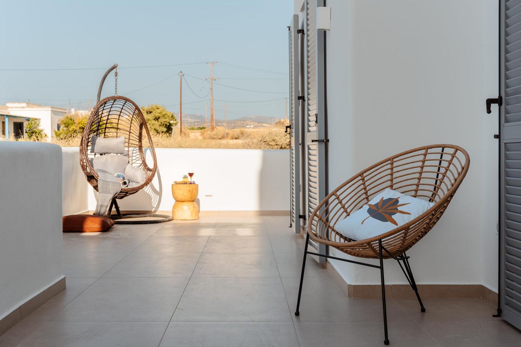 Nymphee Luxury Villas Agia Anna  Exterior foto