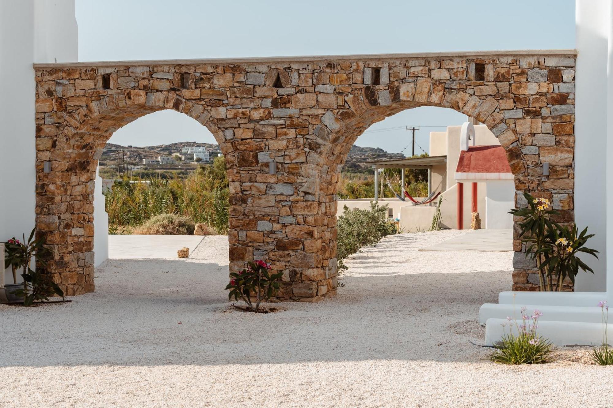 Nymphee Luxury Villas Agia Anna  Exterior foto