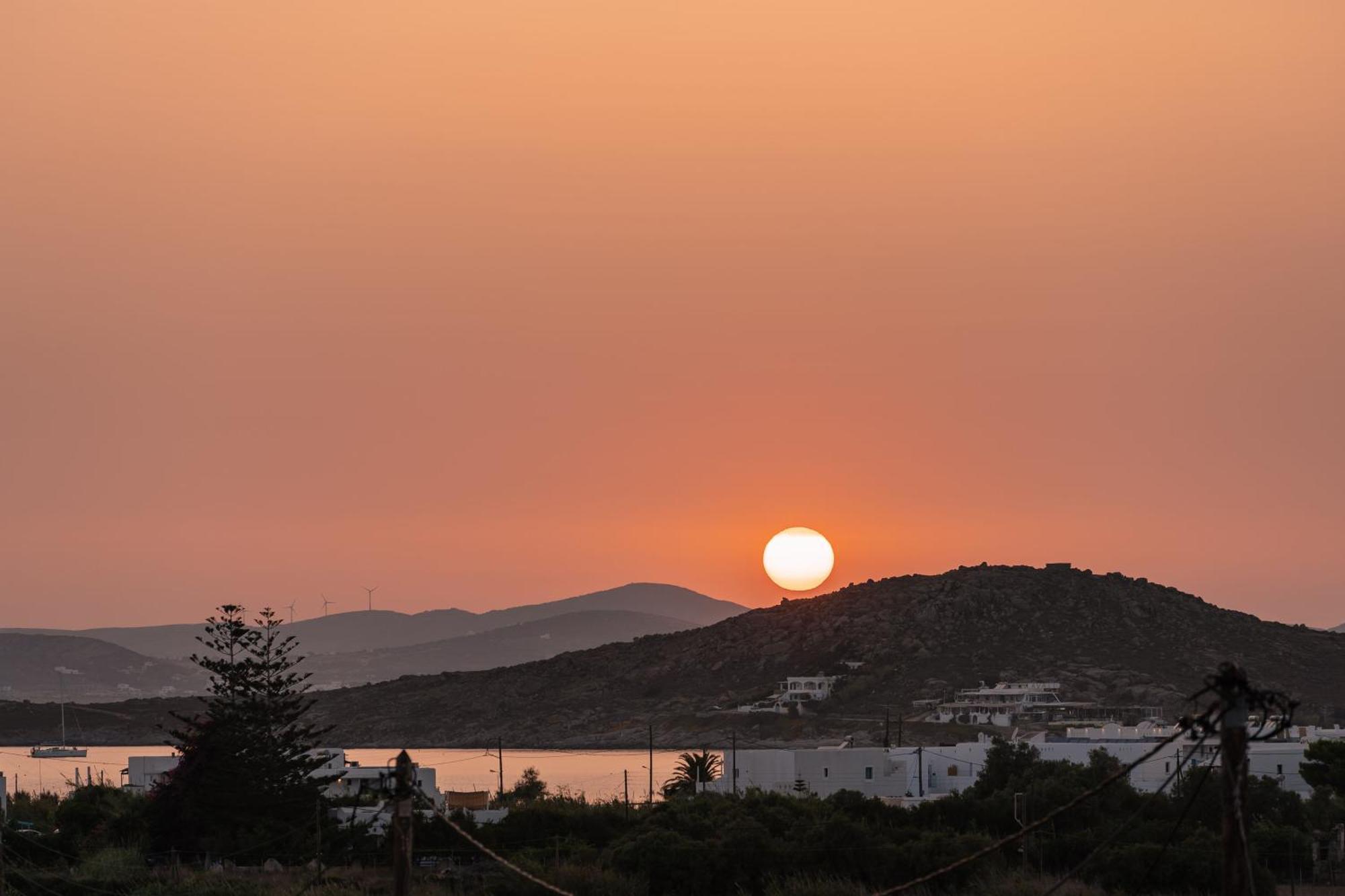Nymphee Luxury Villas Agia Anna  Exterior foto