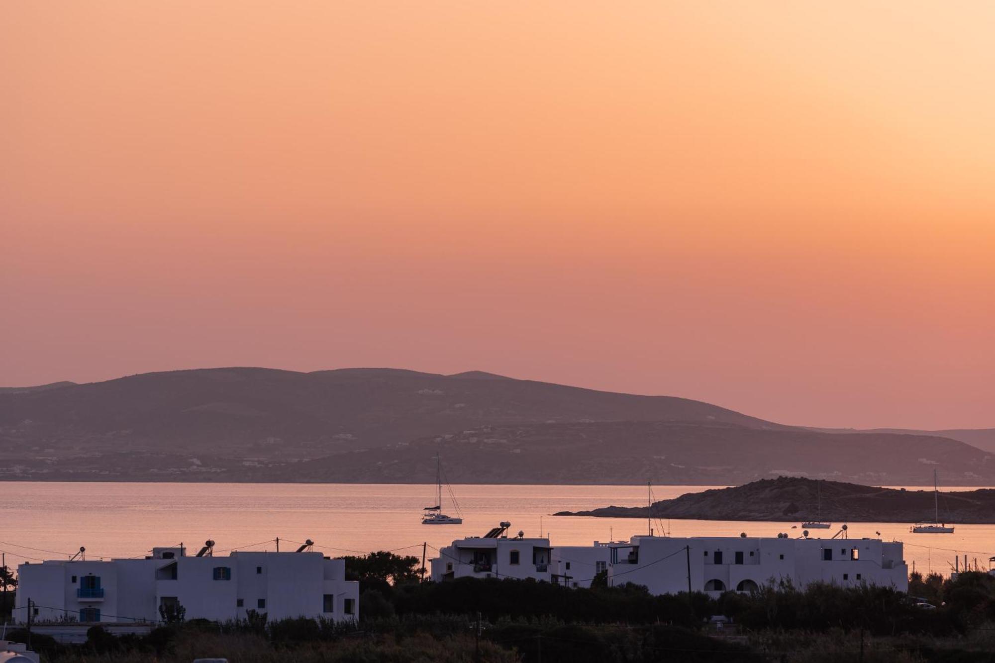 Nymphee Luxury Villas Agia Anna  Exterior foto