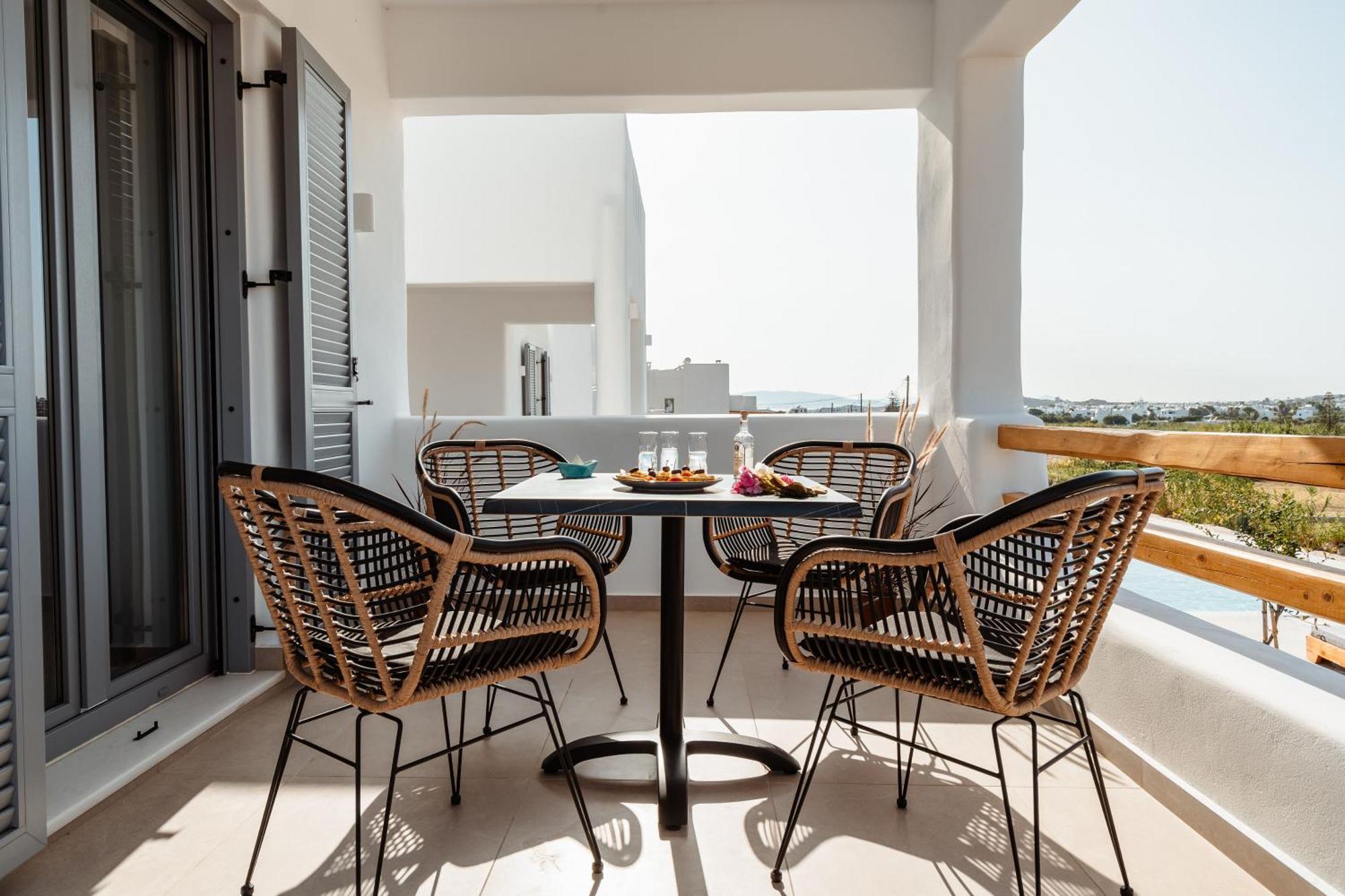 Nymphee Luxury Villas Agia Anna  Exterior foto