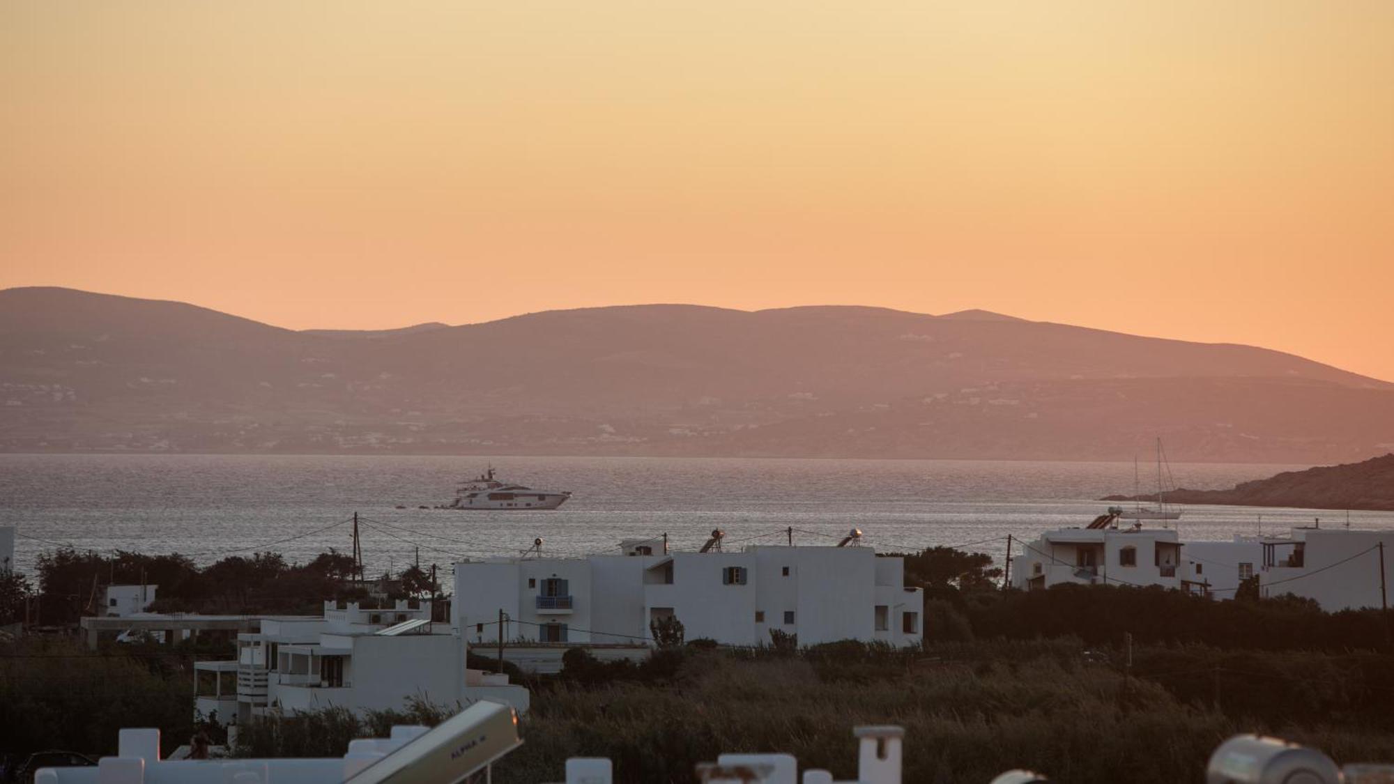 Nymphee Luxury Villas Agia Anna  Exterior foto