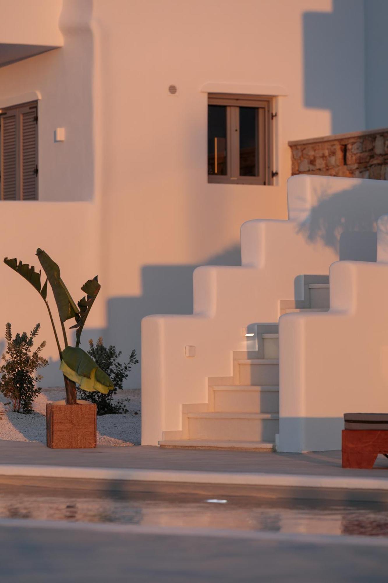 Nymphee Luxury Villas Agia Anna  Exterior foto