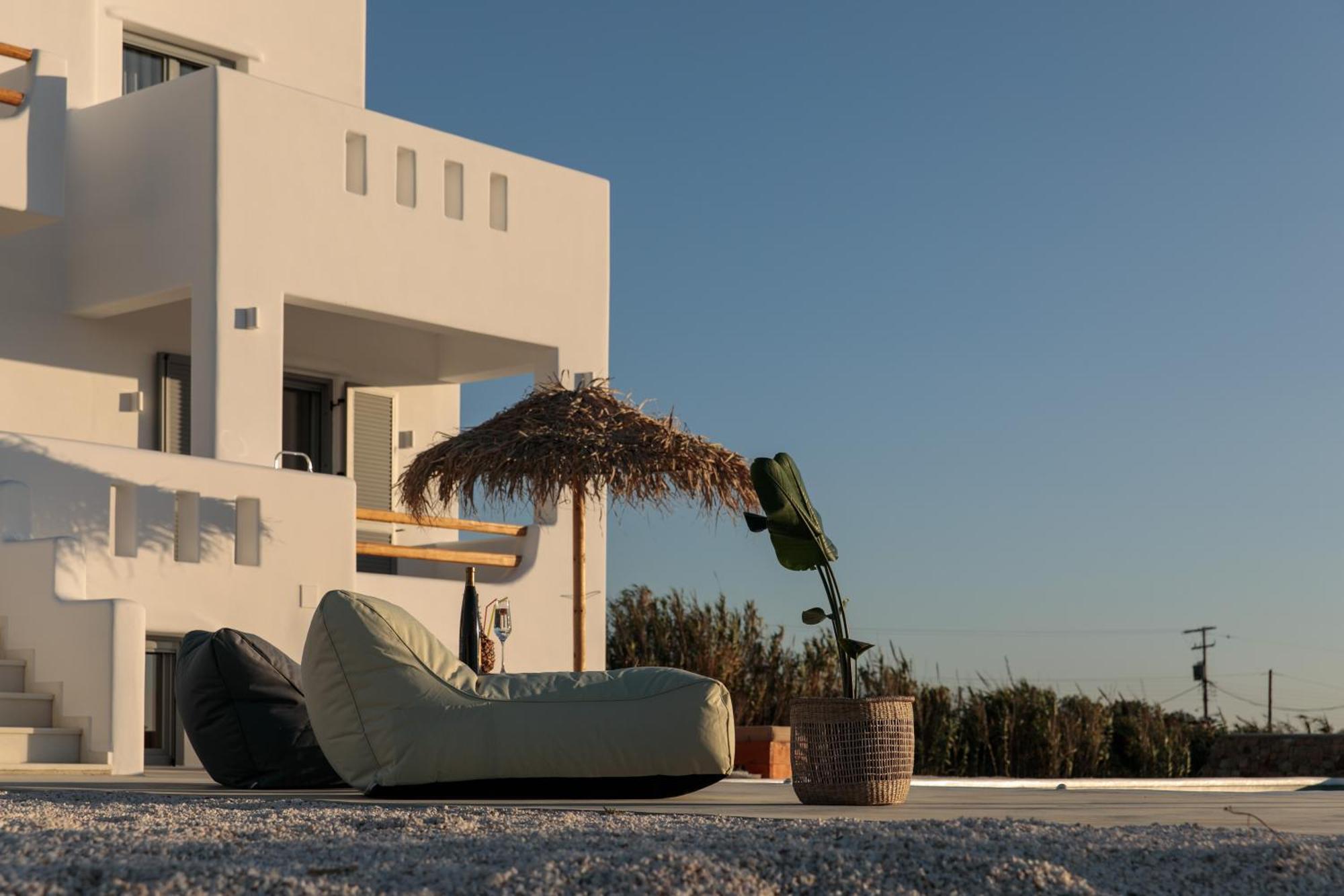 Nymphee Luxury Villas Agia Anna  Exterior foto