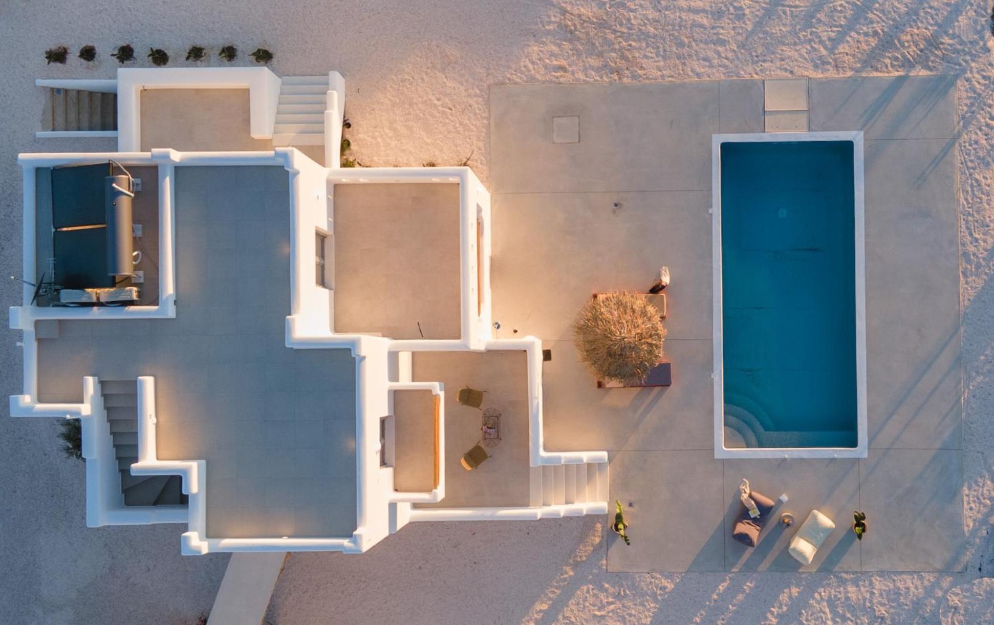 Nymphee Luxury Villas Agia Anna  Exterior foto