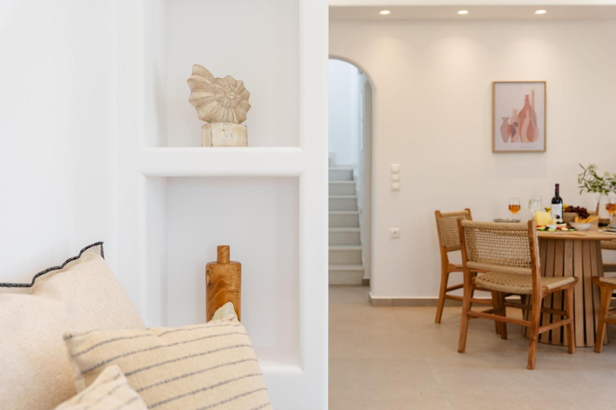Nymphee Luxury Villas Agia Anna  Exterior foto