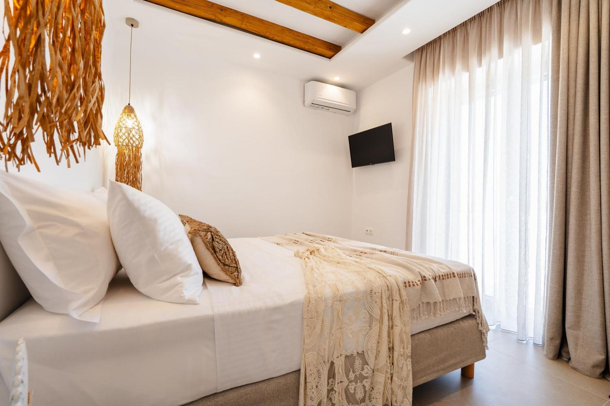 Nymphee Luxury Villas Agia Anna  Exterior foto