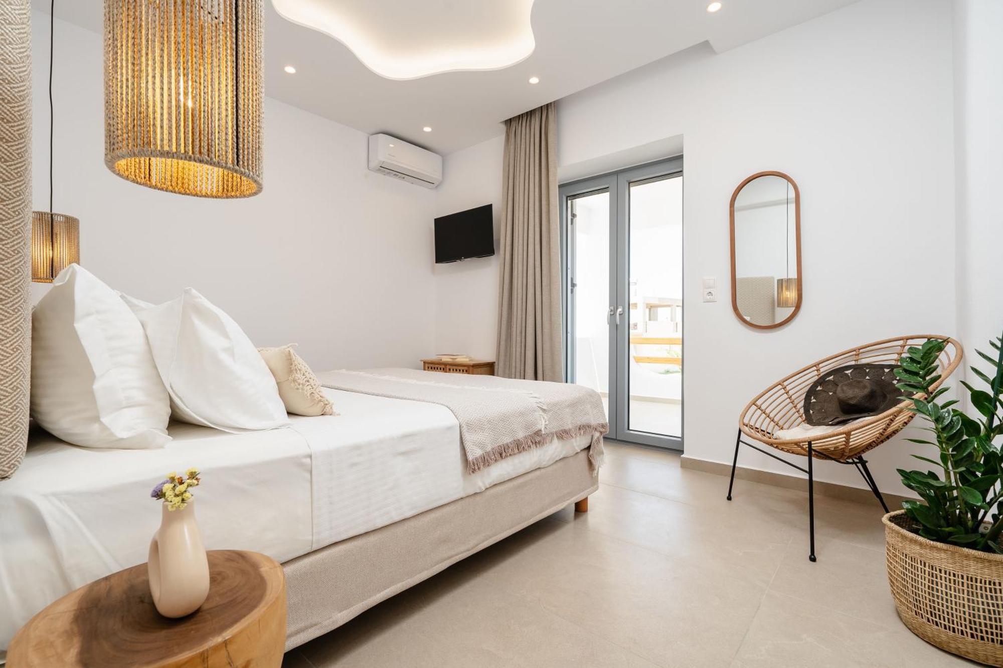 Nymphee Luxury Villas Agia Anna  Exterior foto