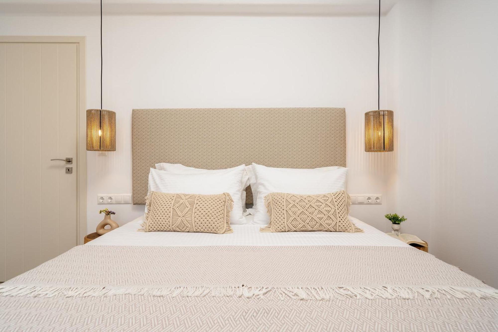 Nymphee Luxury Villas Agia Anna  Exterior foto